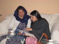 Azra Jabeen and Mrs Shakeel of Aabroo